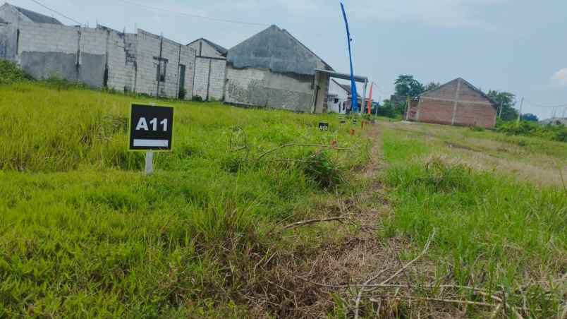 dijual tanah mojokerep menanggal