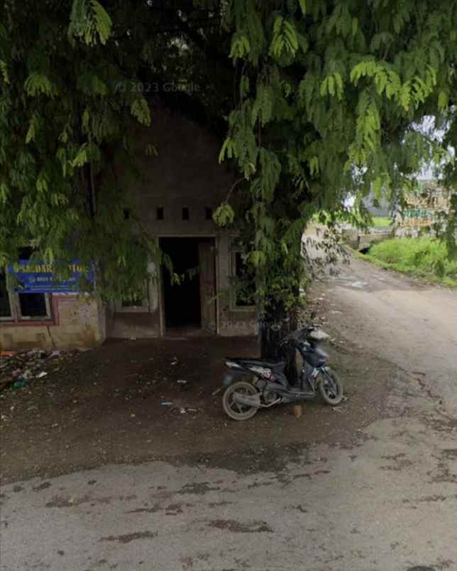 dijual tanah murah setrategis