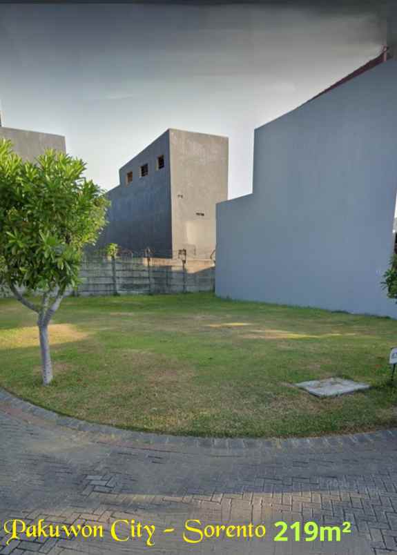 dijual tanah pakuwon city