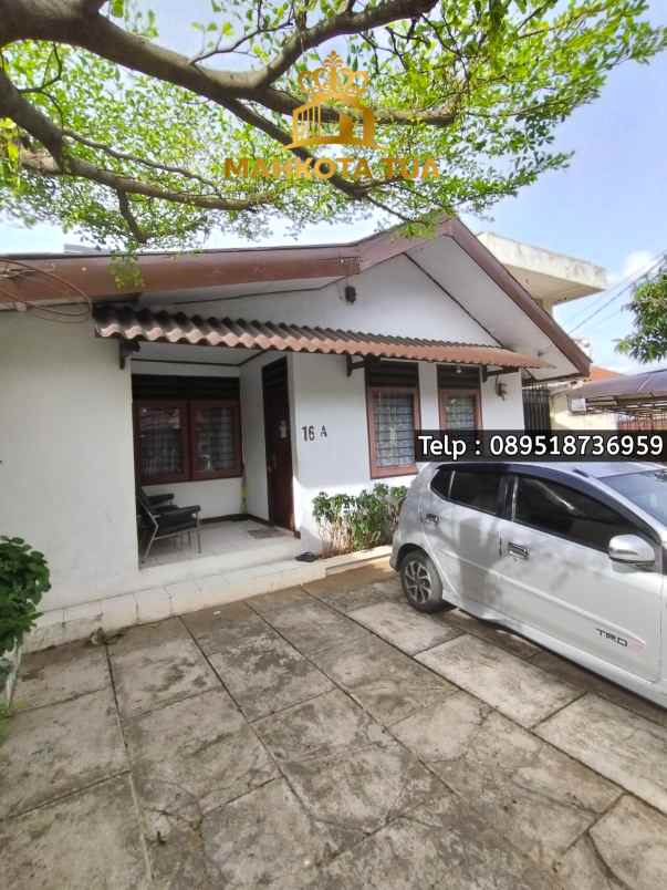 dijual tanah pancoran