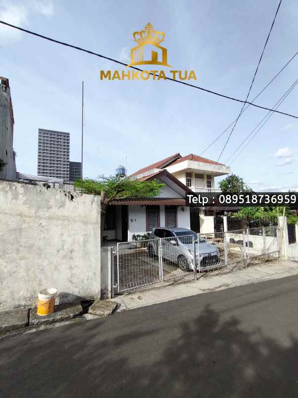 dijual tanah pancoran