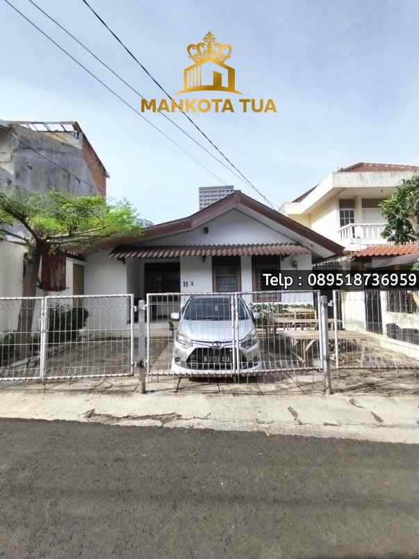 dijual tanah pancoran