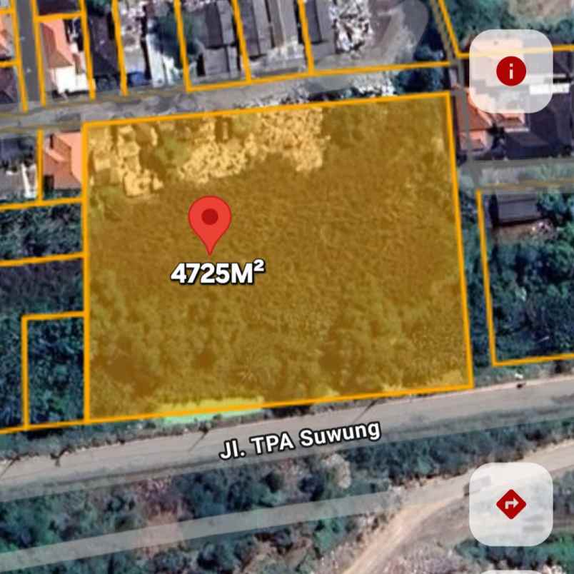 dijual tanah pedungan