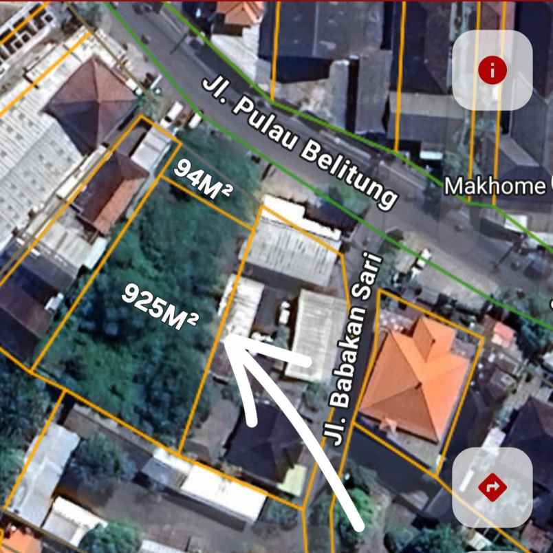 dijual tanah pedungan