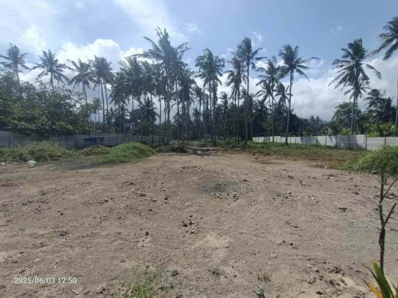 dijual tanah pekutatan jembrana bali