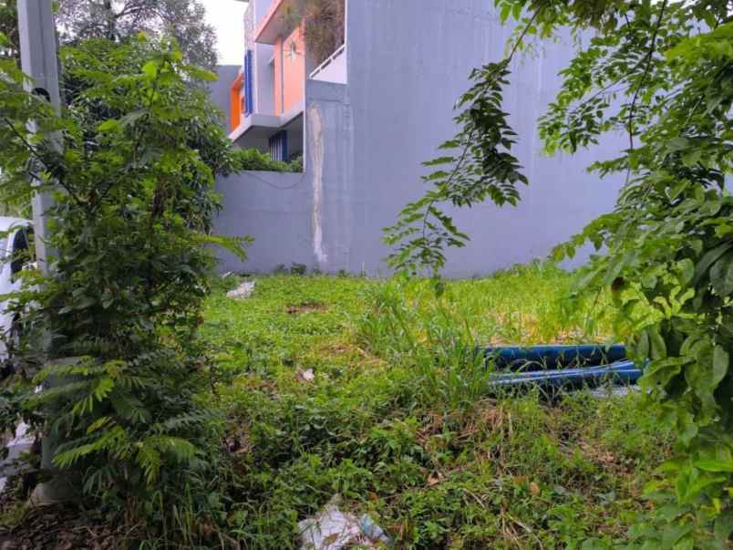 dijual tanah perumahan metland menteng