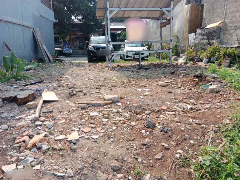 dijual tanah pondok betung