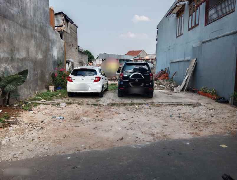 dijual tanah pondok betung