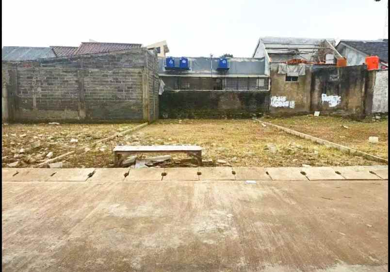 dijual tanah pondok melati