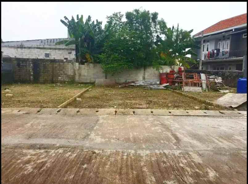 dijual tanah pondok melati