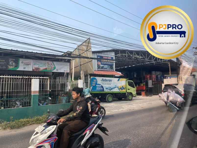 dijual tanah rawa kalong