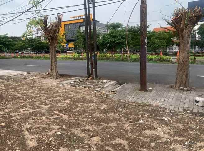 dijual tanah raya jemursari