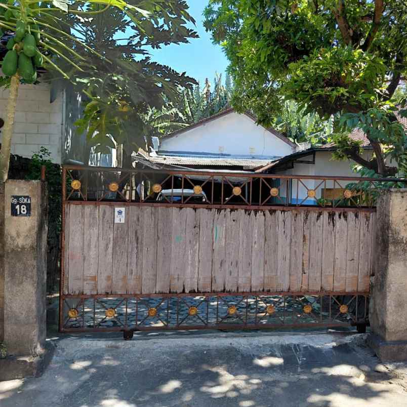 dijual tanah raya uluwatu