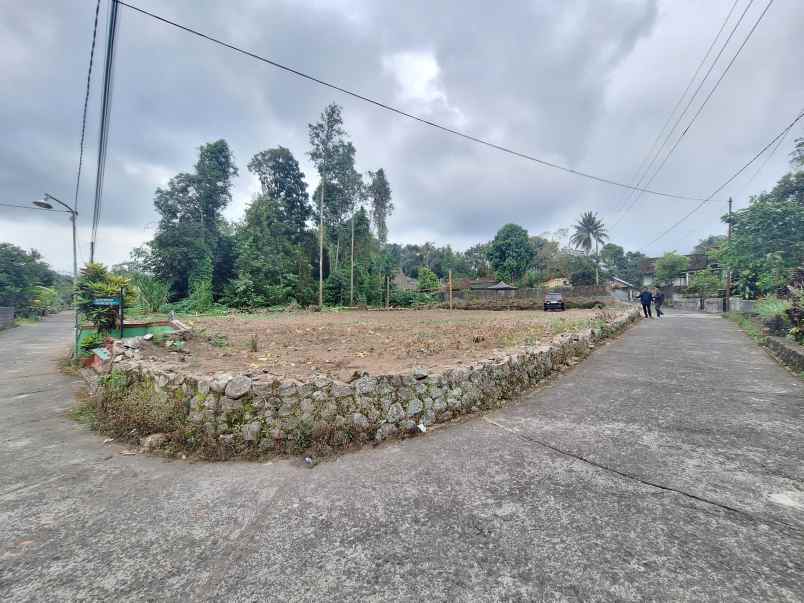 dijual tanah sempu pakembinangun pakem