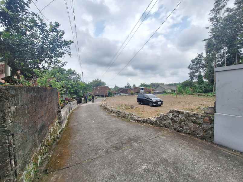 dijual tanah sempu pakembinangun pakem
