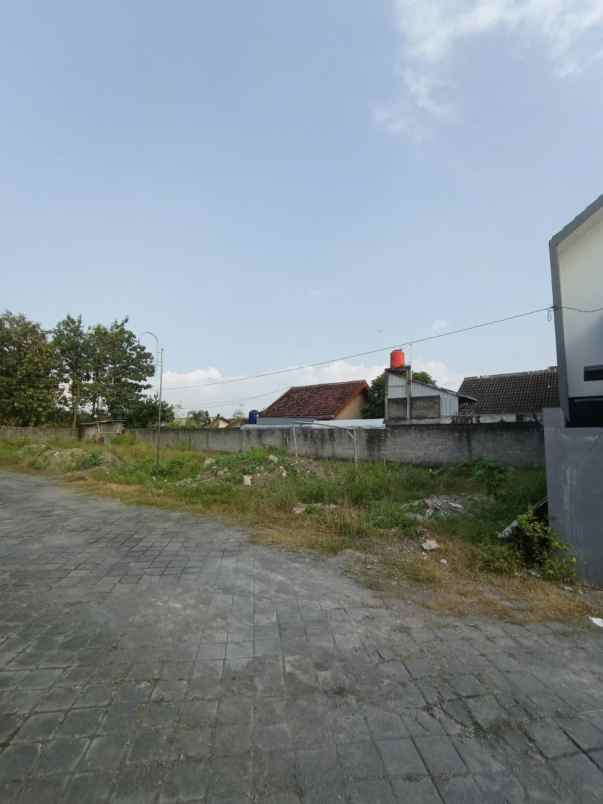 dijual tanah sempu tajem