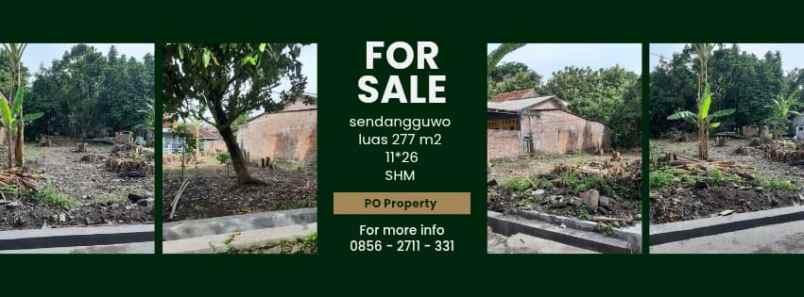 dijual tanah sendangguwo