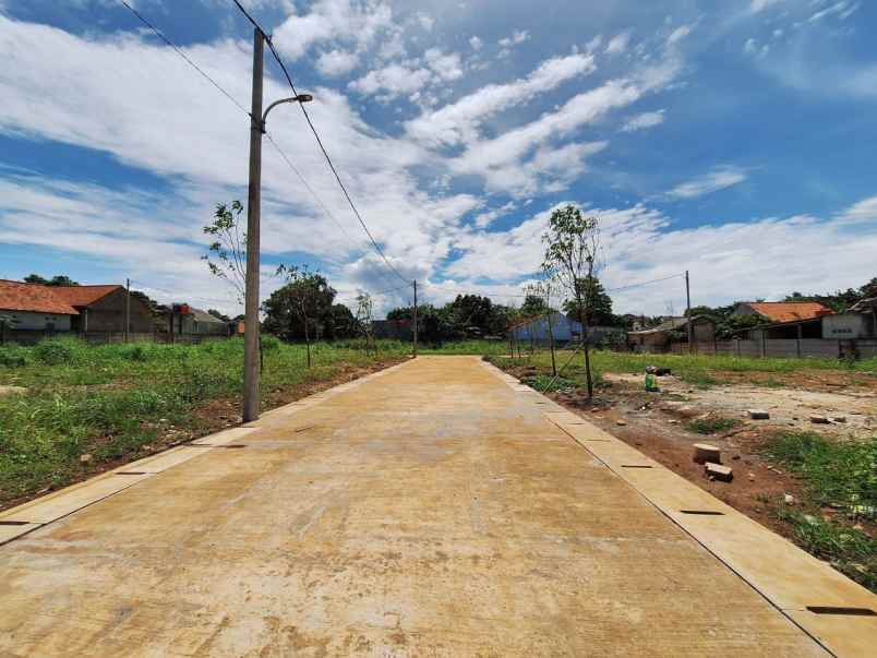 dijual tanah serpong tangsel