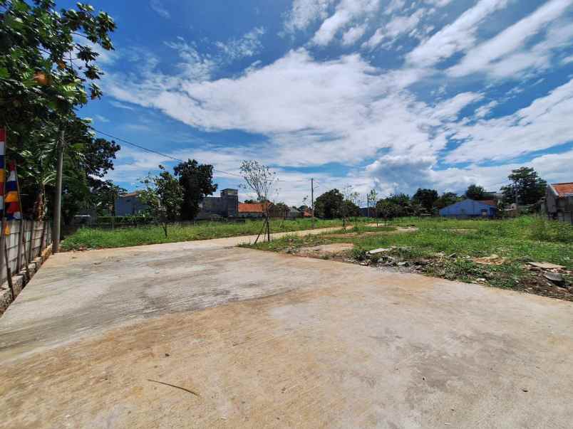 dijual tanah serpong tangsel