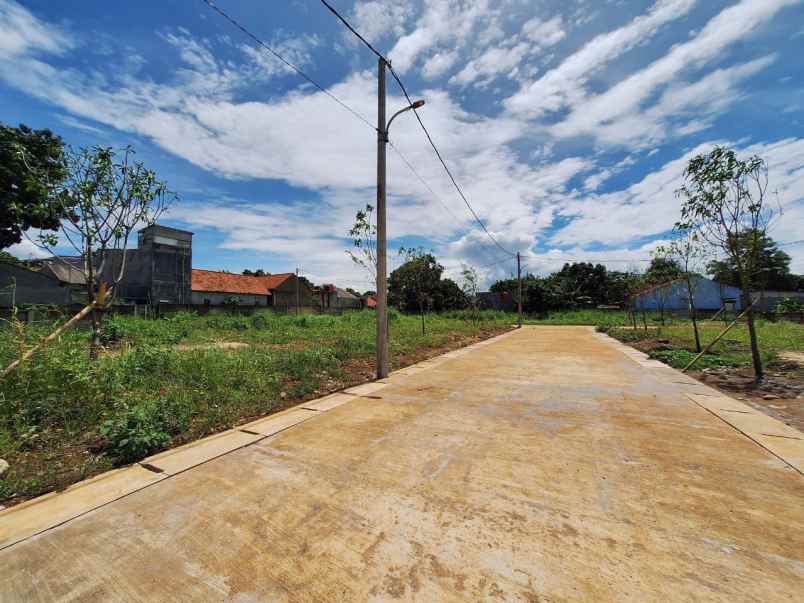 dijual tanah serpong tangsel