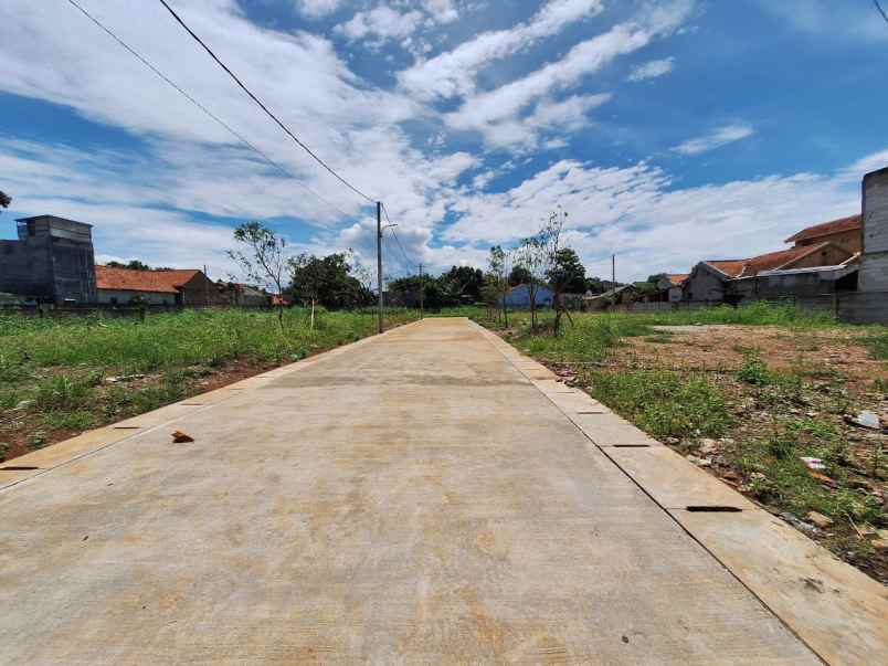 dijual tanah serpong tangsel