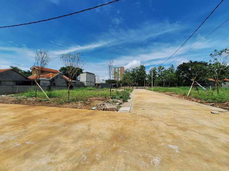 dijual tanah serpong tangsel