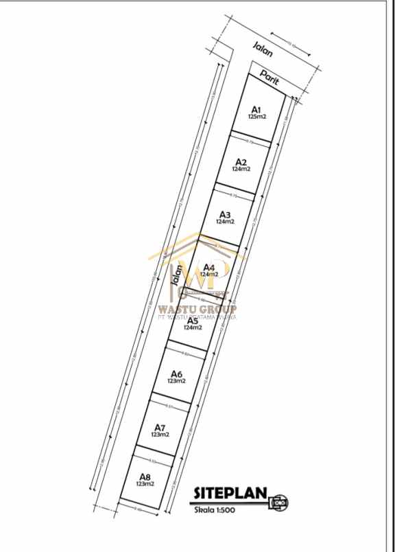 dijual tanah sidoagung godean sleman