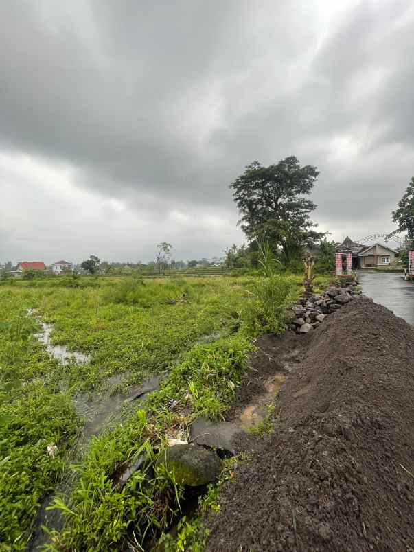 dijual tanah sleman yogyakarta