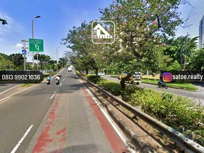 dijual tanah sunter muara sunter agung