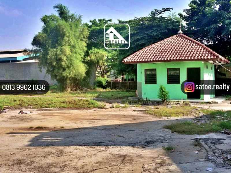 dijual tanah sunter muara sunter agung