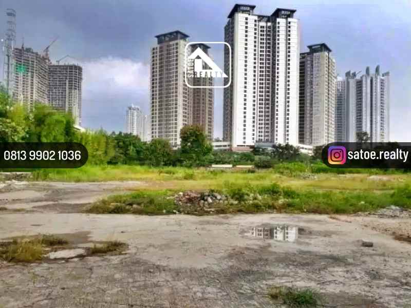 dijual tanah sunter muara sunter agung