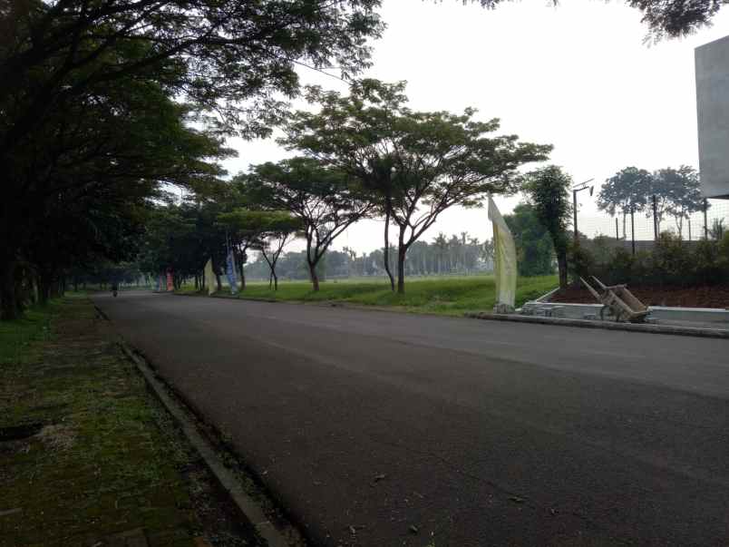 dijual tanah suvarna padi tangerang new