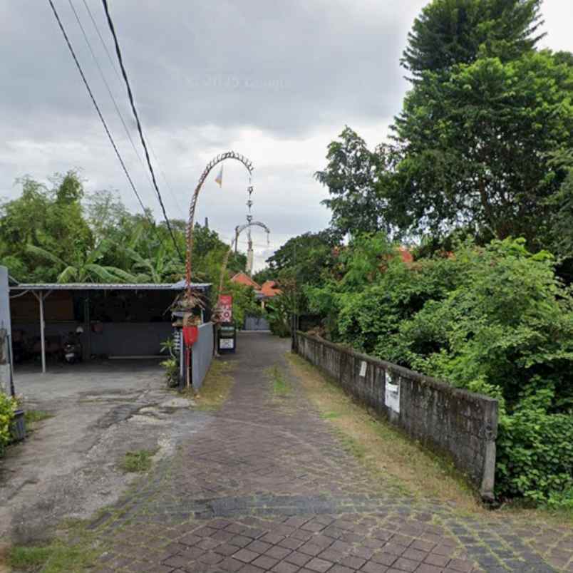 dijual tanah taman kebo iwo