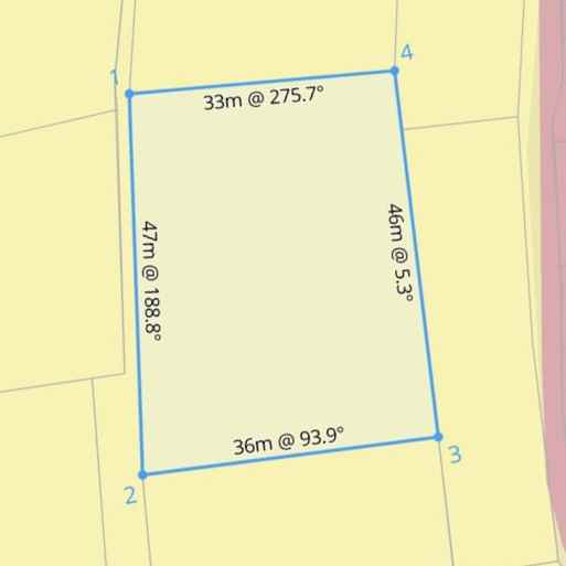 dijual tanah taman kebo iwo