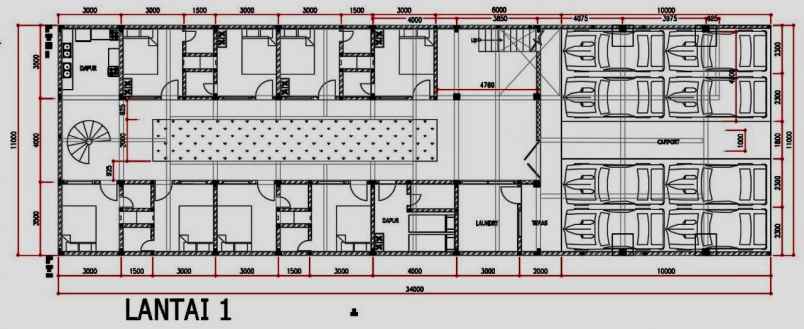 dijual tanah tembalang