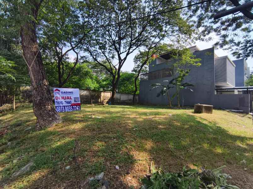 dijual tanah the bukit ancol