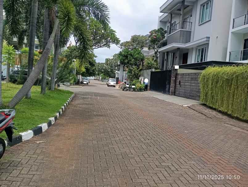 dijual tanah villa gading indah kelapa