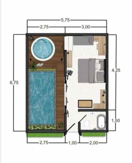 dijual unit villa oasis montana 2