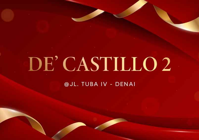 dijual villa de castillo residence 2