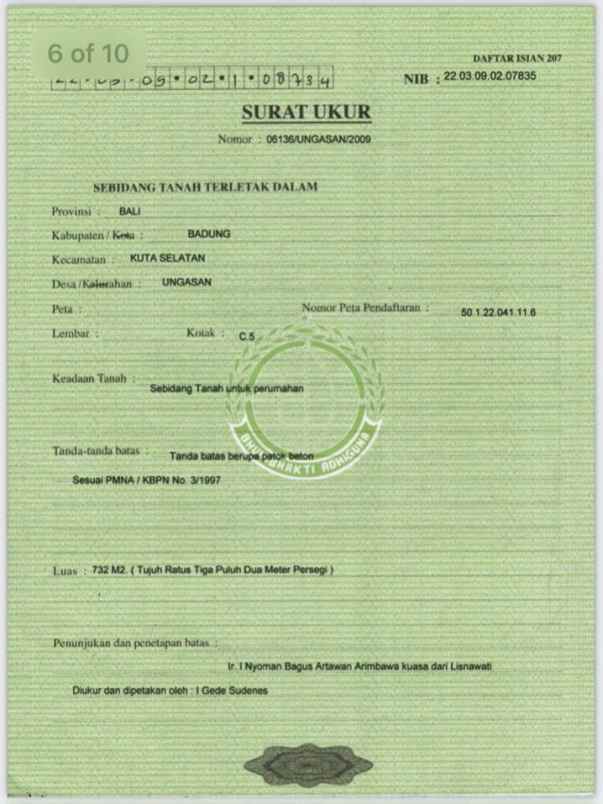 dijual villa raya uluwatu ungasan