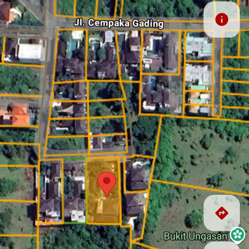 dijual villa raya uluwatu ungasan