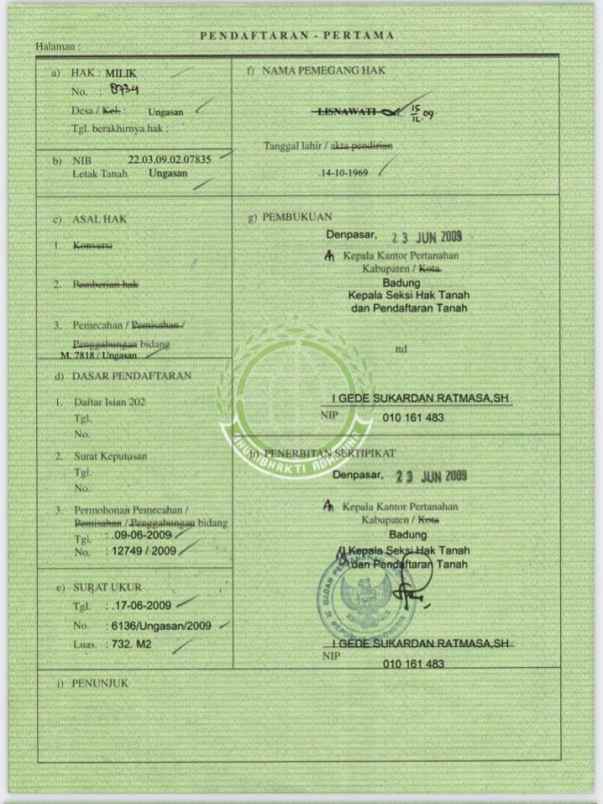 dijual villa raya uluwatu ungasan