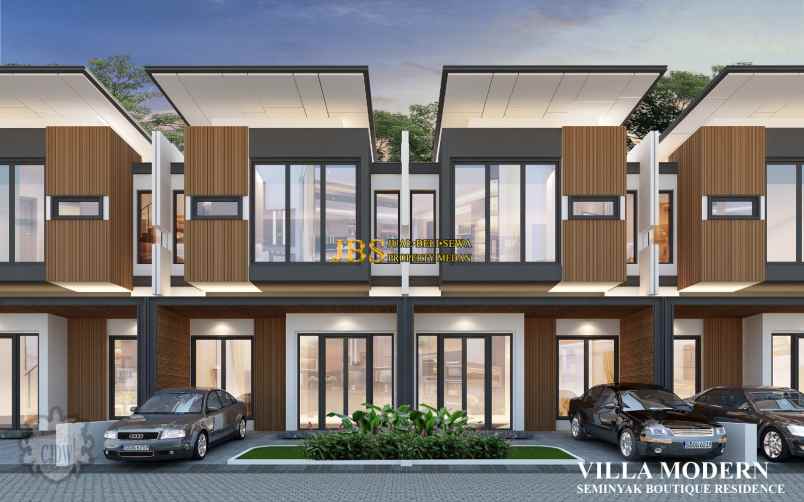 dijual villa seminyak boutique