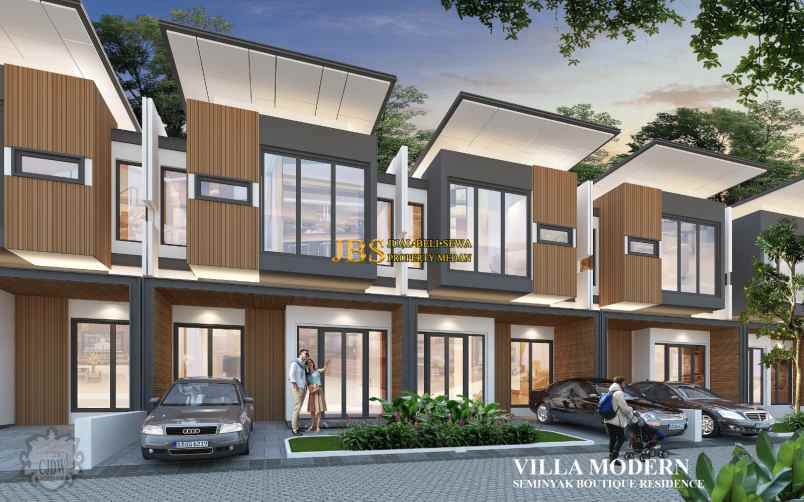 dijual villa seminyak boutique