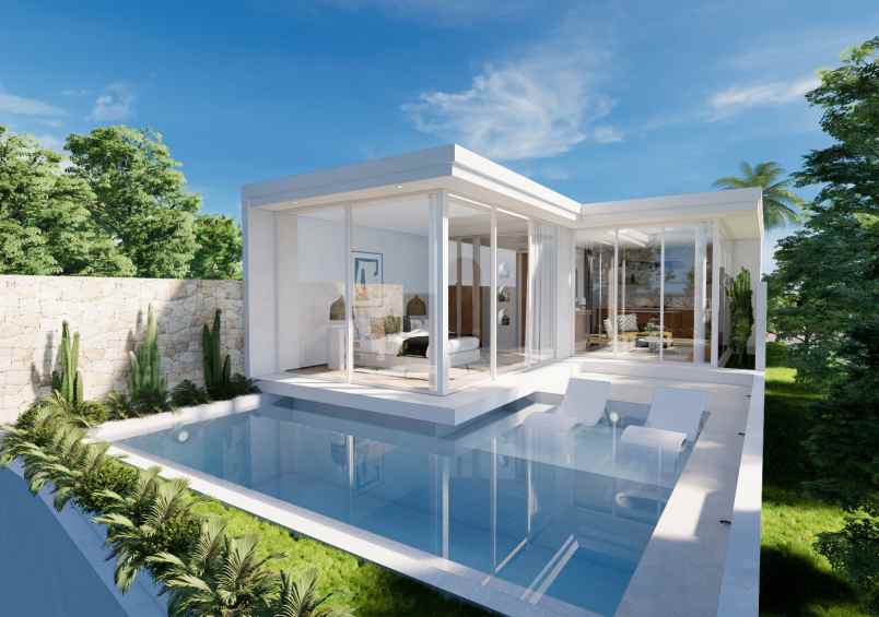 dijual villa seseh beach badung bali