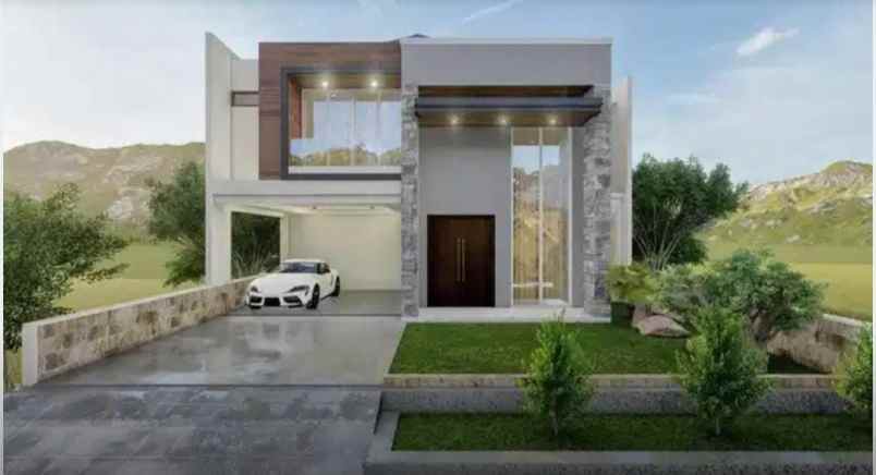dijual villa the taman dayu rosewood
