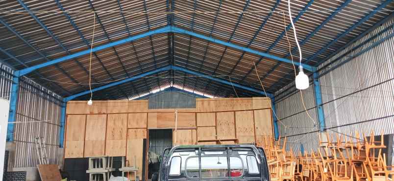 disewakan gudang 400 m2 area gatsu barat denpasar bali