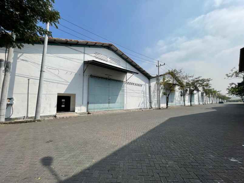 disewakan gudang di romokalisari