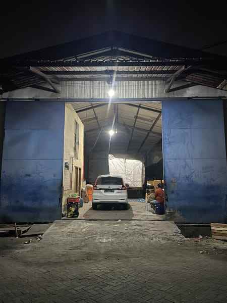 disewakan gudang siap pakai di margomulyo surabaya