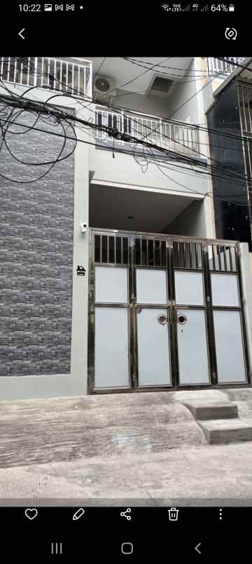 disewakan kamar kost putri teluk gong bangunan baru